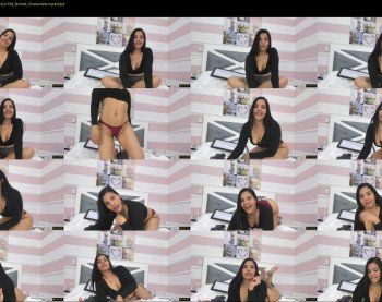 cyanide_candys — 9 minute Chaturbate female cam show recording, 720p, Mar 28, 2019