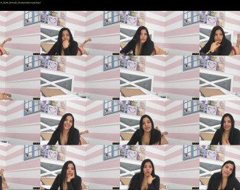 cyanide_candys — 9 minute Chaturbate female cam show recording, 720p, Mar 28, 2019