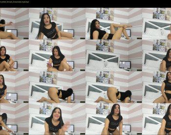 cyanide_candys — 8 minute Chaturbate female cam show recording, 720p, Mar 29, 2019