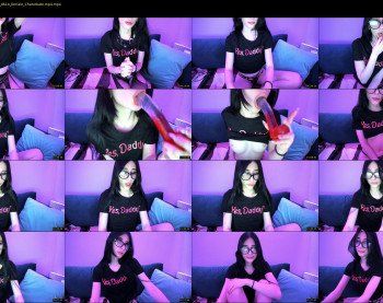 daaark_angel — 37 minute Chaturbate female cam show recording, 1080p, Mar 28, 2019