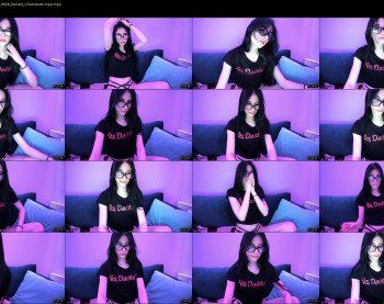 daaark_angel — 8 minute Chaturbate female cam show recording, 1080p, Mar 28, 2019