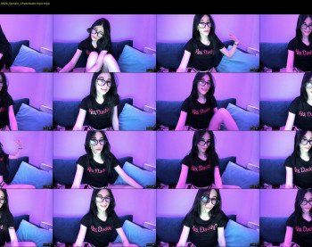 daaark_angel — 14 minute Chaturbate female cam show recording, 1080p, Mar 28, 2019