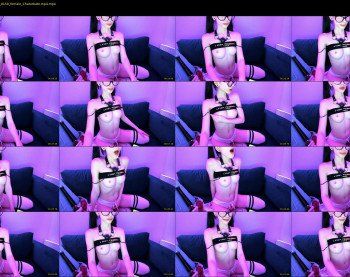 daaark_angel — 3 minute Chaturbate female cam show recording, 1080p, Mar 29, 2019