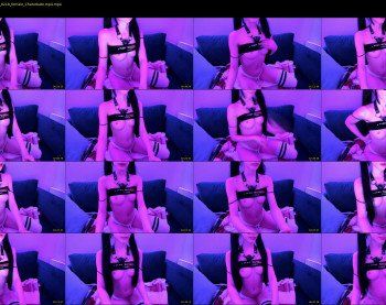 daaark_angel — 7 minute Chaturbate female cam show recording, 1080p, Mar 29, 2019