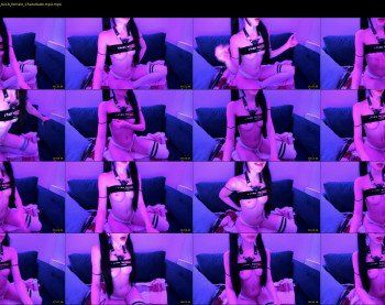 daaark_angel — 11 minute Chaturbate female cam show recording, 1080p, Mar 29, 2019
