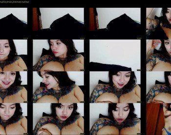 darknes_lilith18 — 35 minute Chaturbate female cam show recording, 720p, Mar 28, 2019