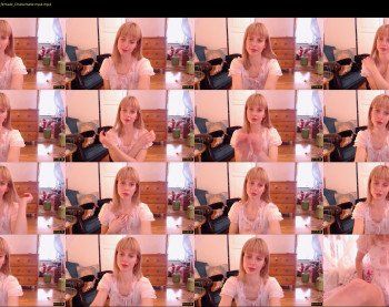 ellaa91 — 7 minute Chaturbate female cam show recording, 1080p, Mar 28, 2019