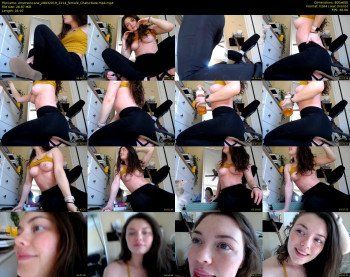 emersoncane — 6 minute Chaturbate female cam show recording, 480p, Mar 28, 2019