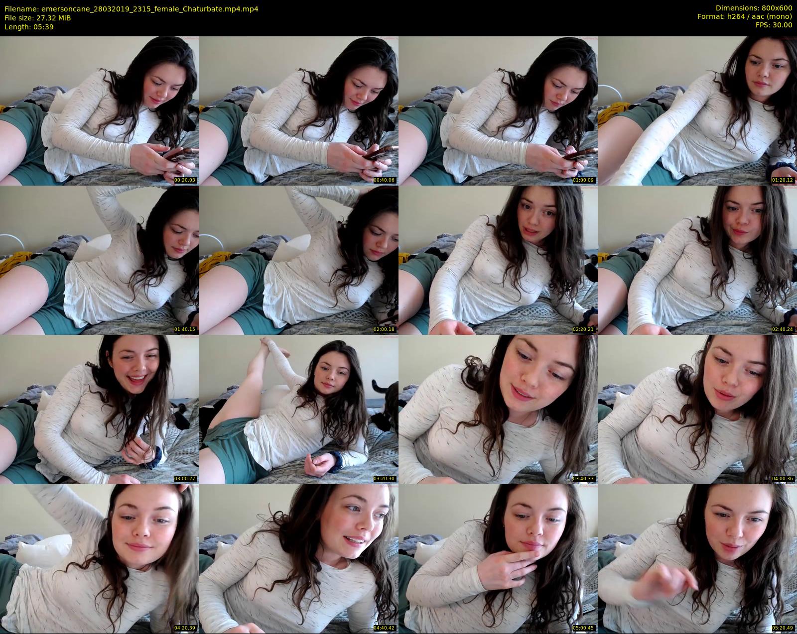 emersoncane — 6 minute Chaturbate female cam show recording, 480p, Mar 28, 2019