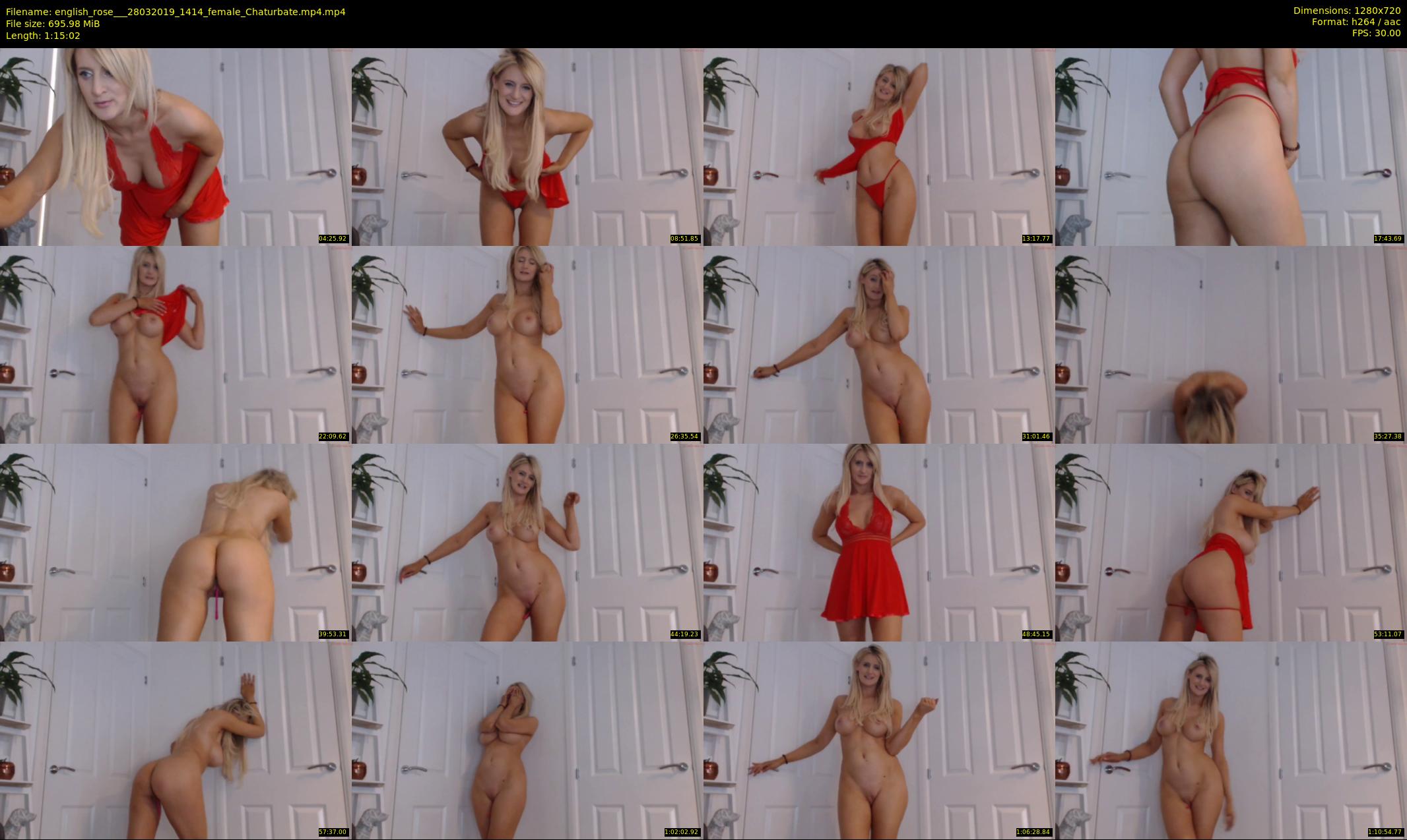 english_rose__ — 76 minute Chaturbate female cam show recording, 720p, Mar 28, 2019