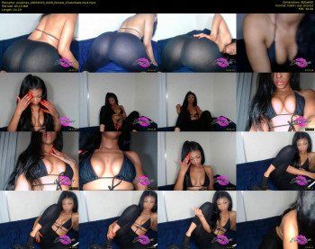 evajonez — 15 minute Chaturbate female cam show recording, 480p, Mar 28, 2019