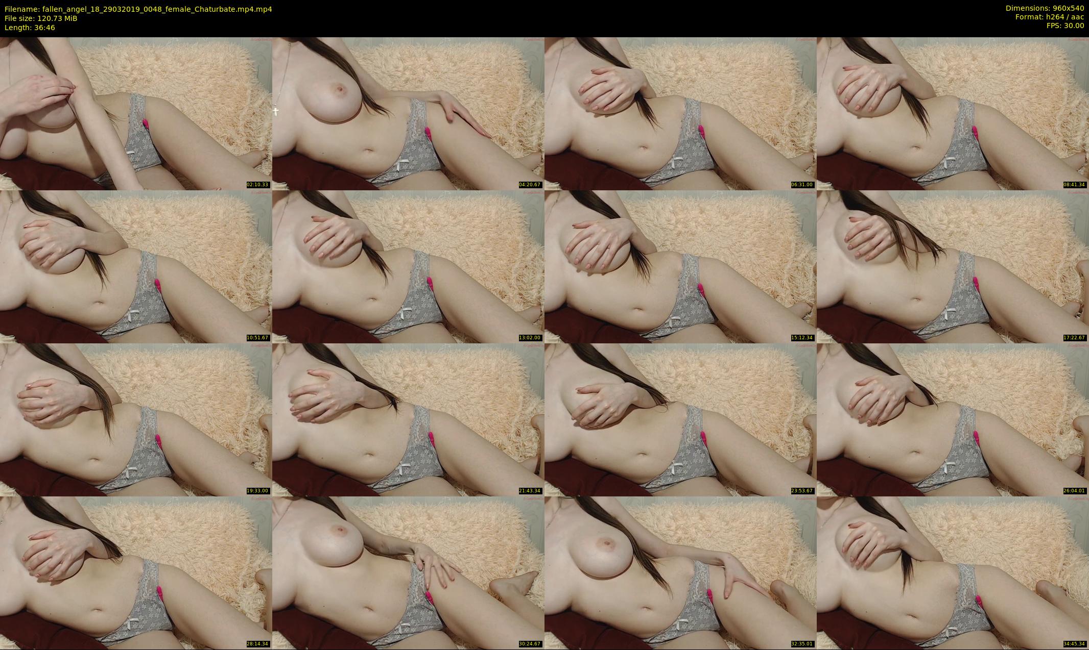 fallen_angel_18 — 37 minute Chaturbate female cam show recording, 480p, Mar 29, 2019