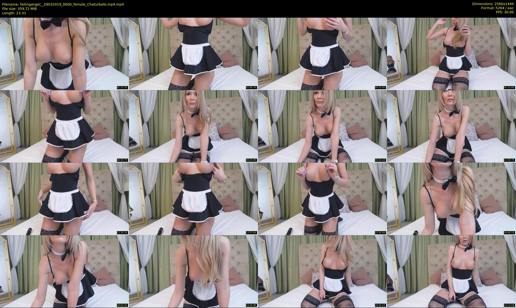 fallingangel_ — 24 minute Chaturbate female cam show recording, 1080p, Mar 29, 2019