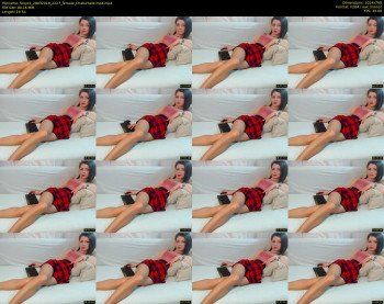 foxyx1 — 20 minute Chaturbate female cam show recording, 720p, Mar 28, 2019