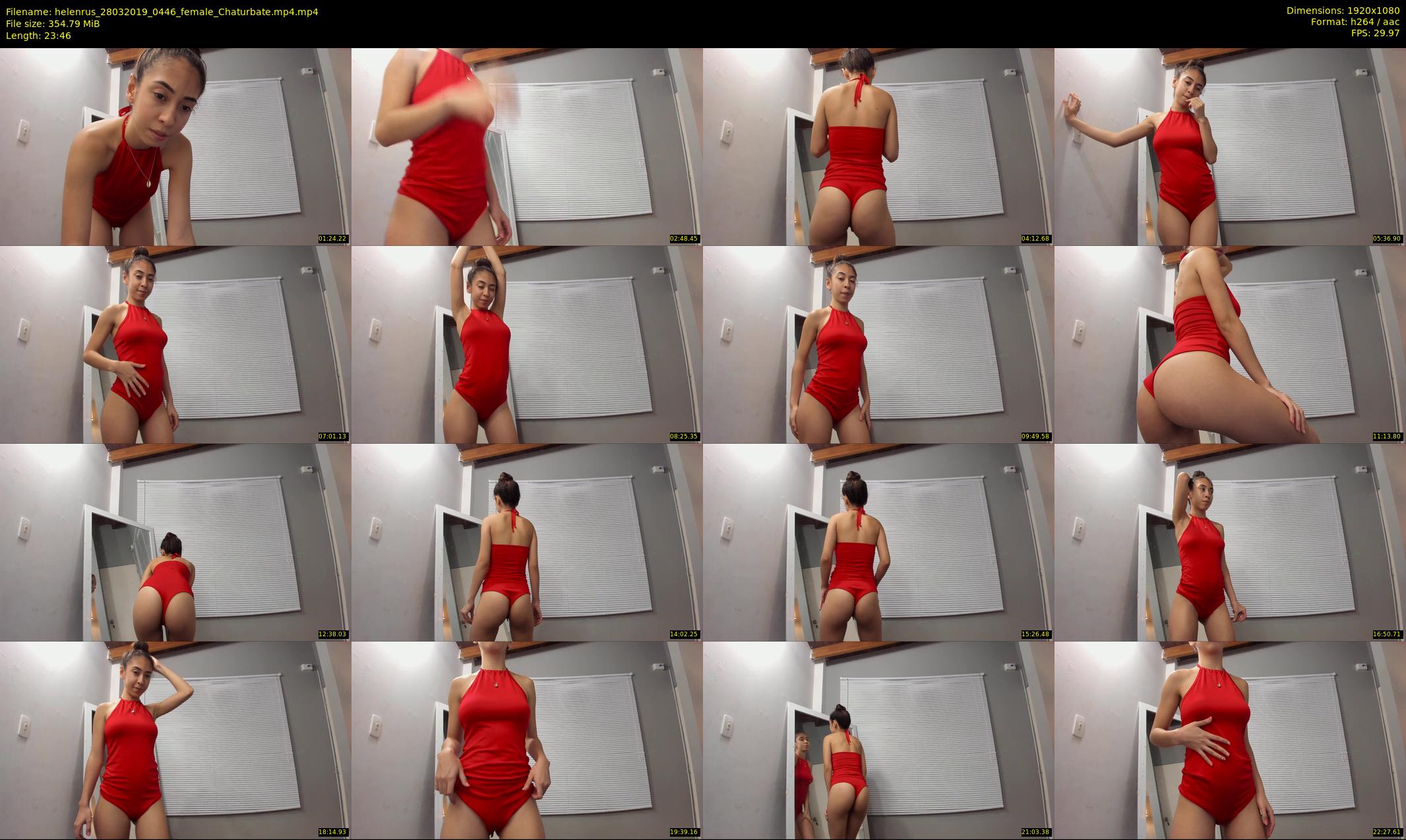 helenrus — 24 minute Chaturbate female cam show recording, 1080p, Mar 28, 2019