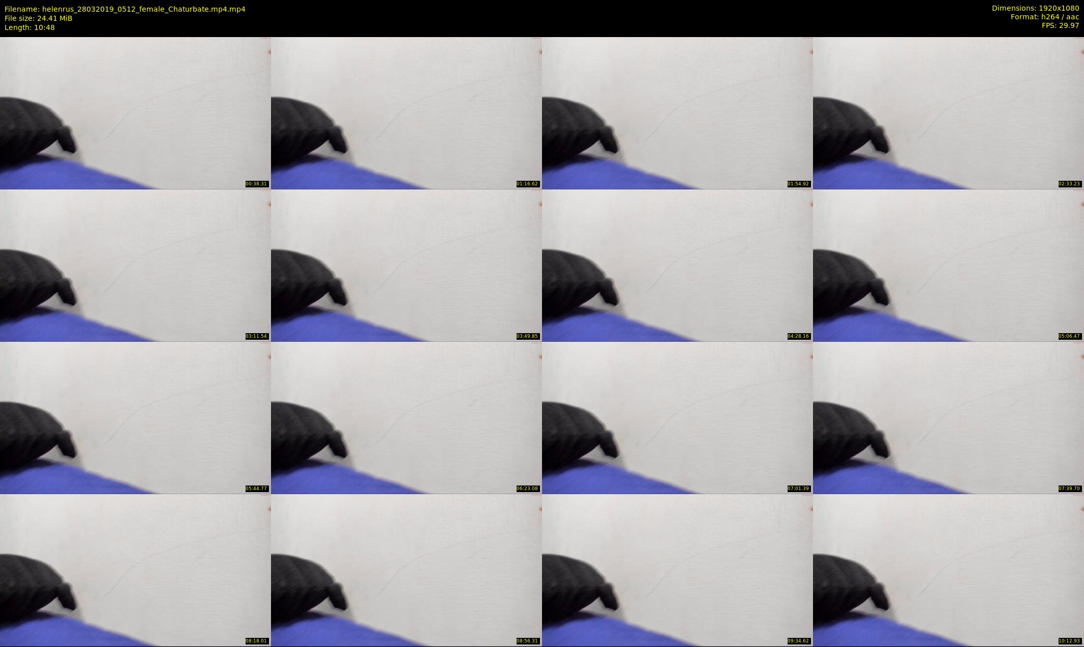 helenrus — 11 minute Chaturbate female cam show recording, 1080p, Mar 28, 2019