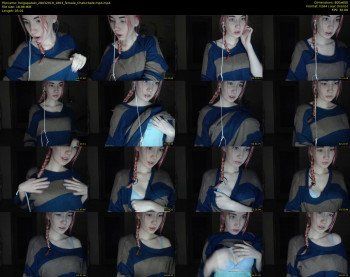 helgapataki — 6 minute Chaturbate female cam show recording, 480p, Mar 28, 2019