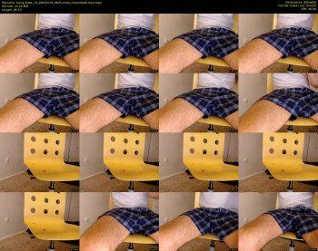 hung_dude_19 — 7 minute Chaturbate male cam show recording, 480p, Mar 28, 2019