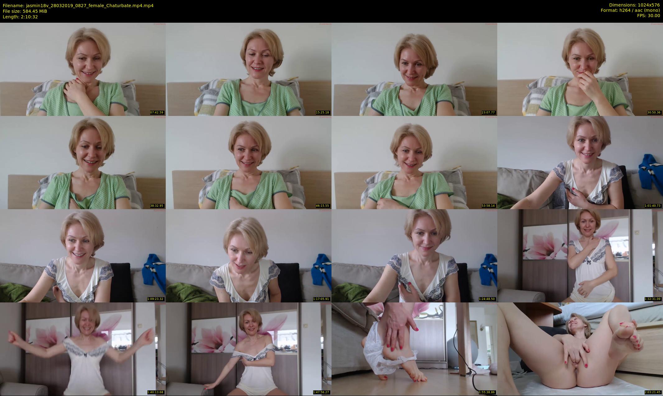 jasmin18v — 131 minute Chaturbate female cam show recording, 480p, Mar 28, 2019