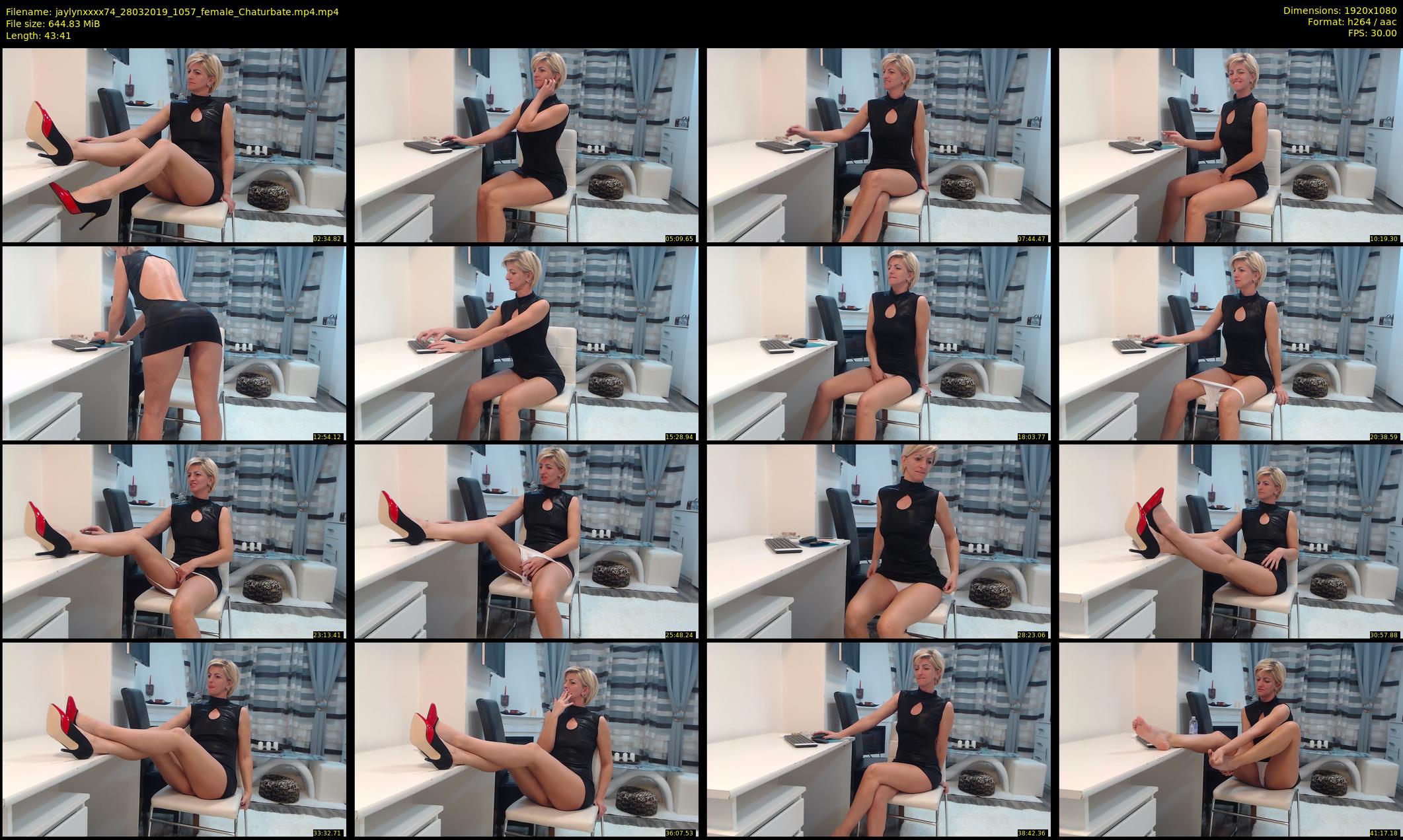 jaylynxxxx74 — 44 minute Chaturbate female cam show recording, 1080p, Mar 28, 2019