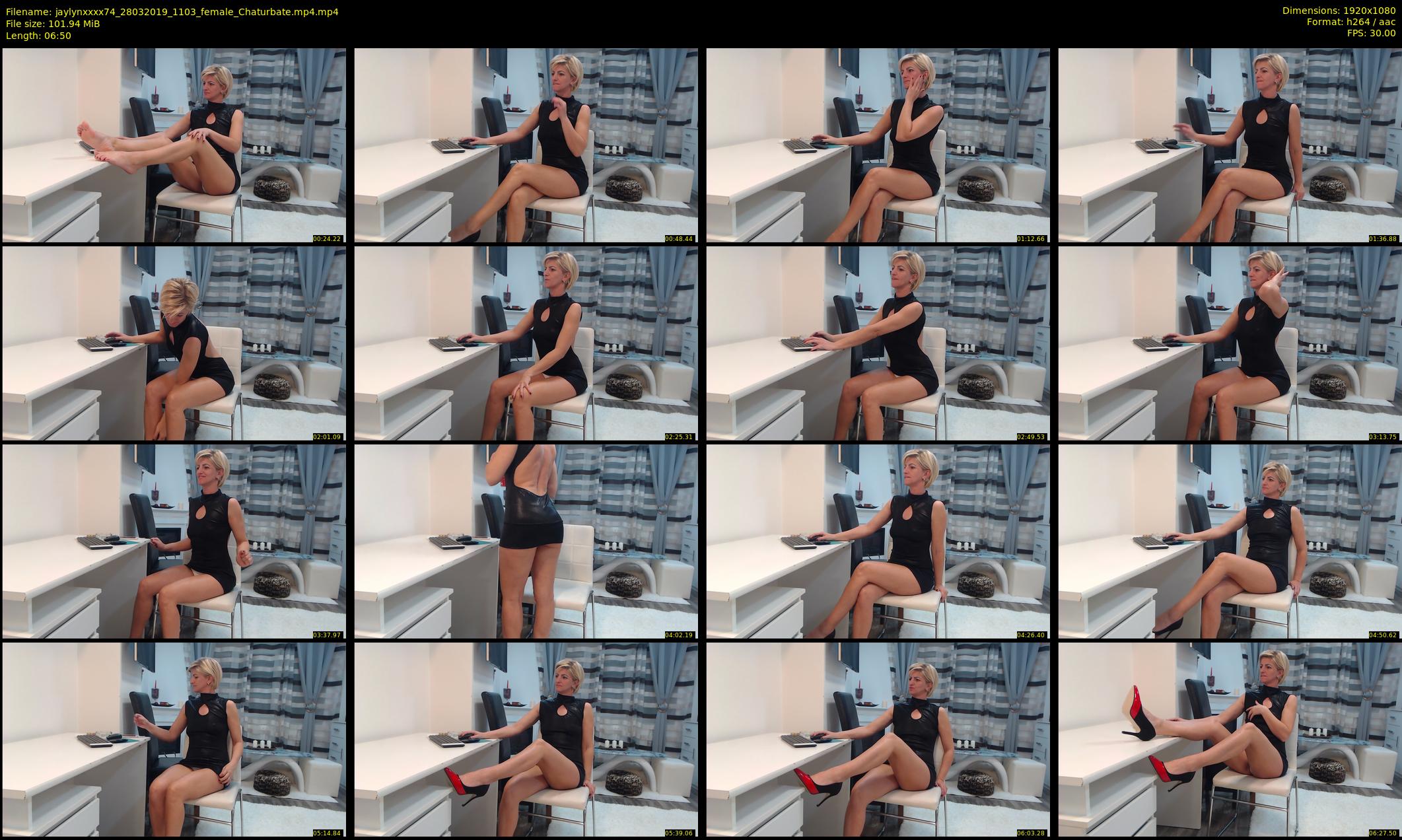 jaylynxxxx74 — 7 minute Chaturbate female cam show recording, 1080p, Mar 28, 2019