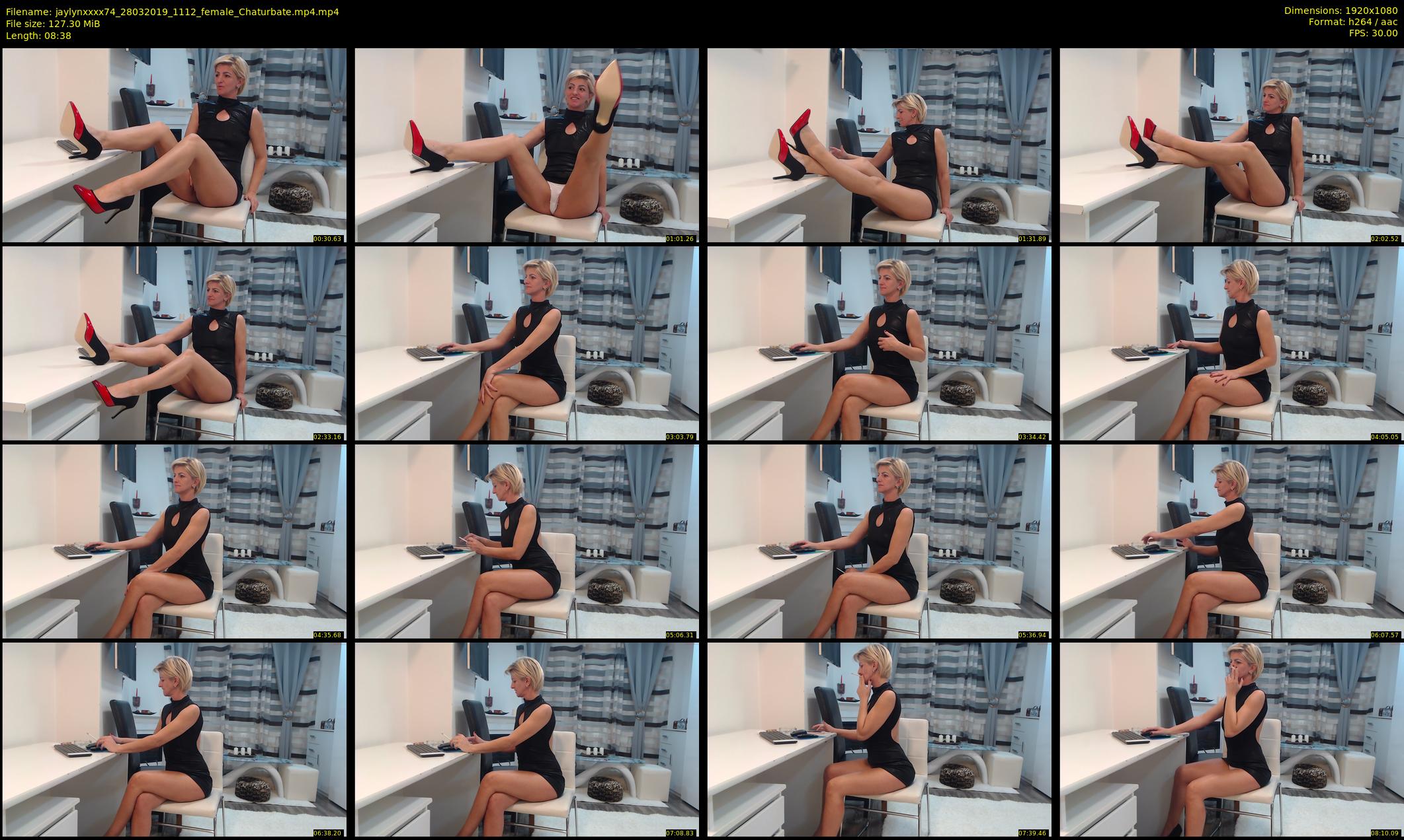 jaylynxxxx74 — 9 minute Chaturbate female cam show recording, 1080p, Mar 28, 2019
