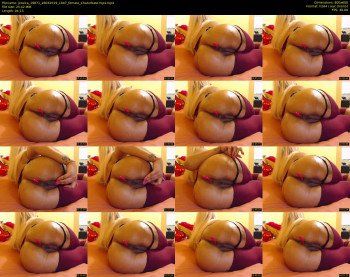 jessica_19871 — 5 minute Chaturbate female cam show recording, 480p, Mar 28, 2019