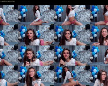 joconda — 93 minute Chaturbate female cam show recording, 720p, Mar 28, 2019