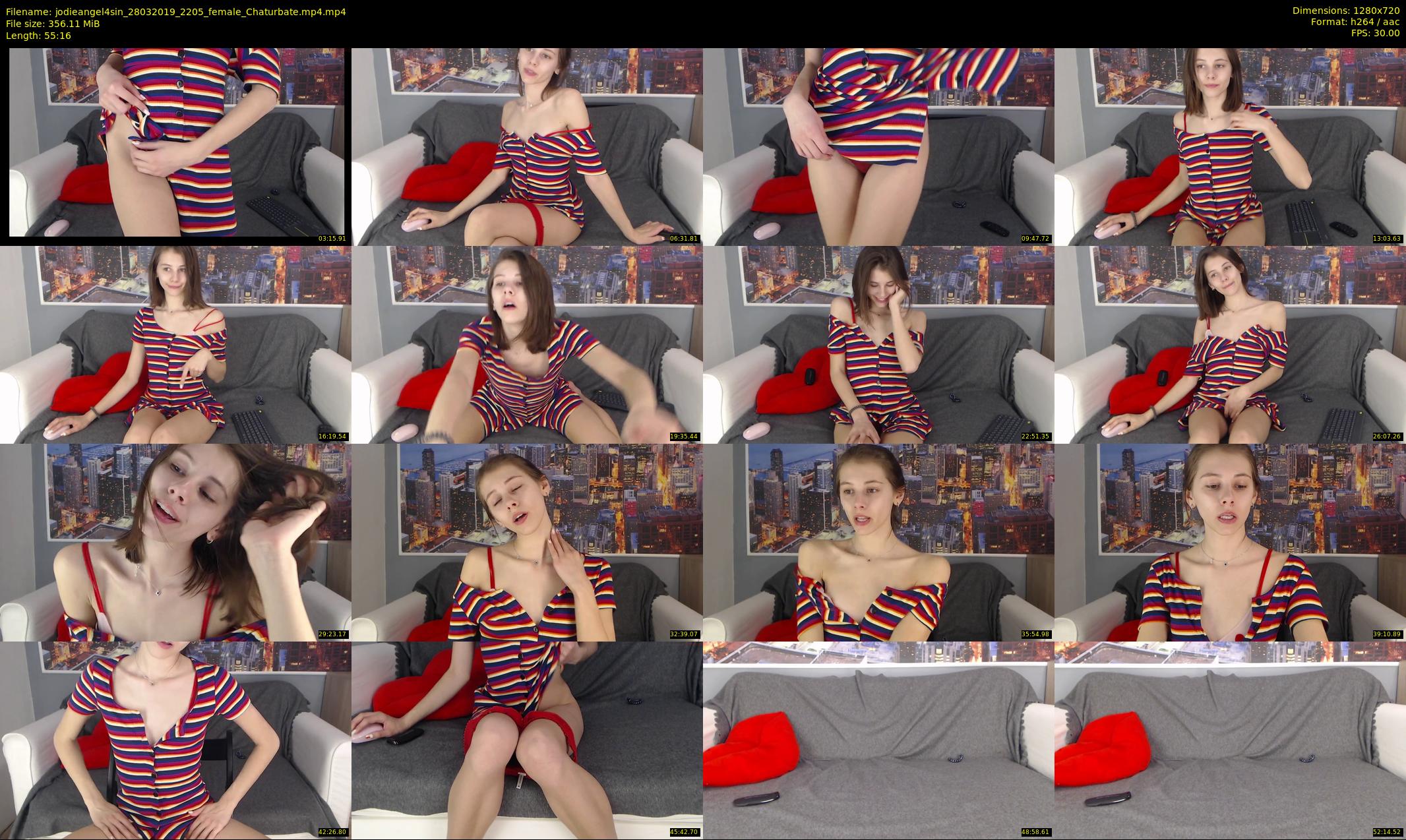 jodieangel4sin — 56 minute Chaturbate female cam show recording, 720p, Mar 28, 2019