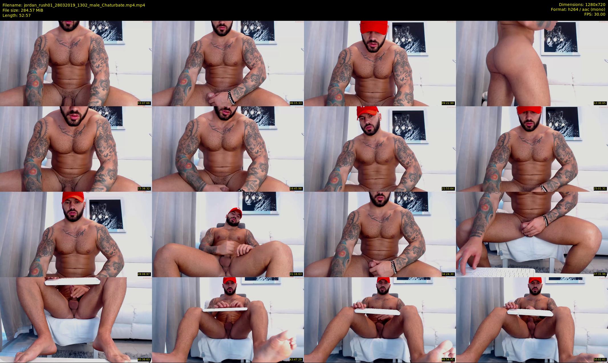 jordan_rush01 — 53 minute Chaturbate male cam show recording, 720p, Mar 28, 2019
