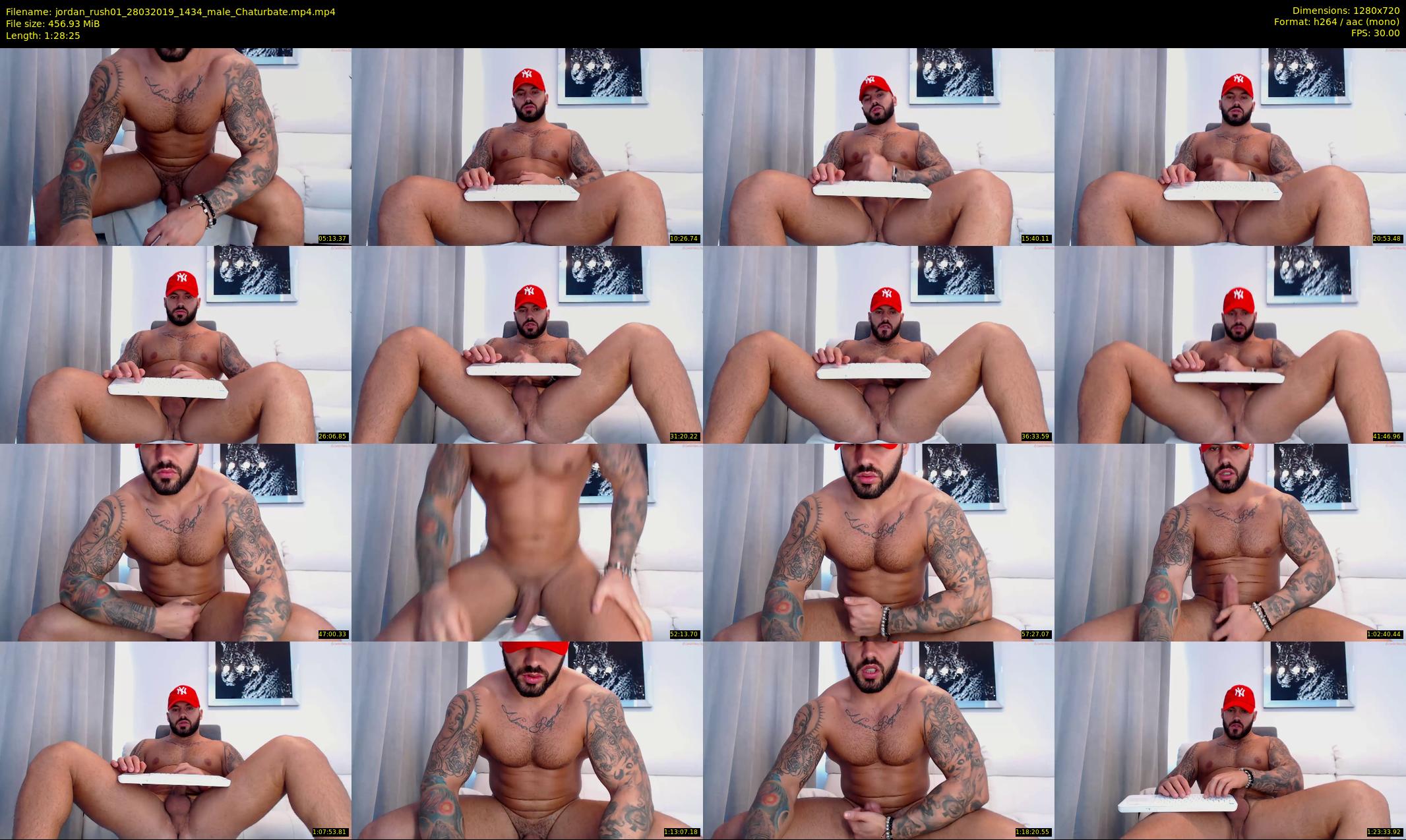 jordan_rush01 — 89 minute Chaturbate male cam show recording, 720p, Mar 28, 2019