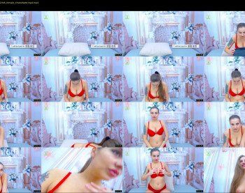 juliabeautiful — 56 minute Chaturbate female cam show recording, 1080p, Mar 28, 2019