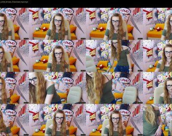 klementinagirl — 34 minute Chaturbate female cam show recording, 720p, Mar 28, 2019
