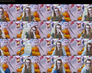 klementinagirl — 90 minute Chaturbate female cam show recording, 720p, Mar 29, 2019