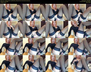 konfetochka77 — 8 minute Chaturbate female cam show recording, 480p, Mar 28, 2019