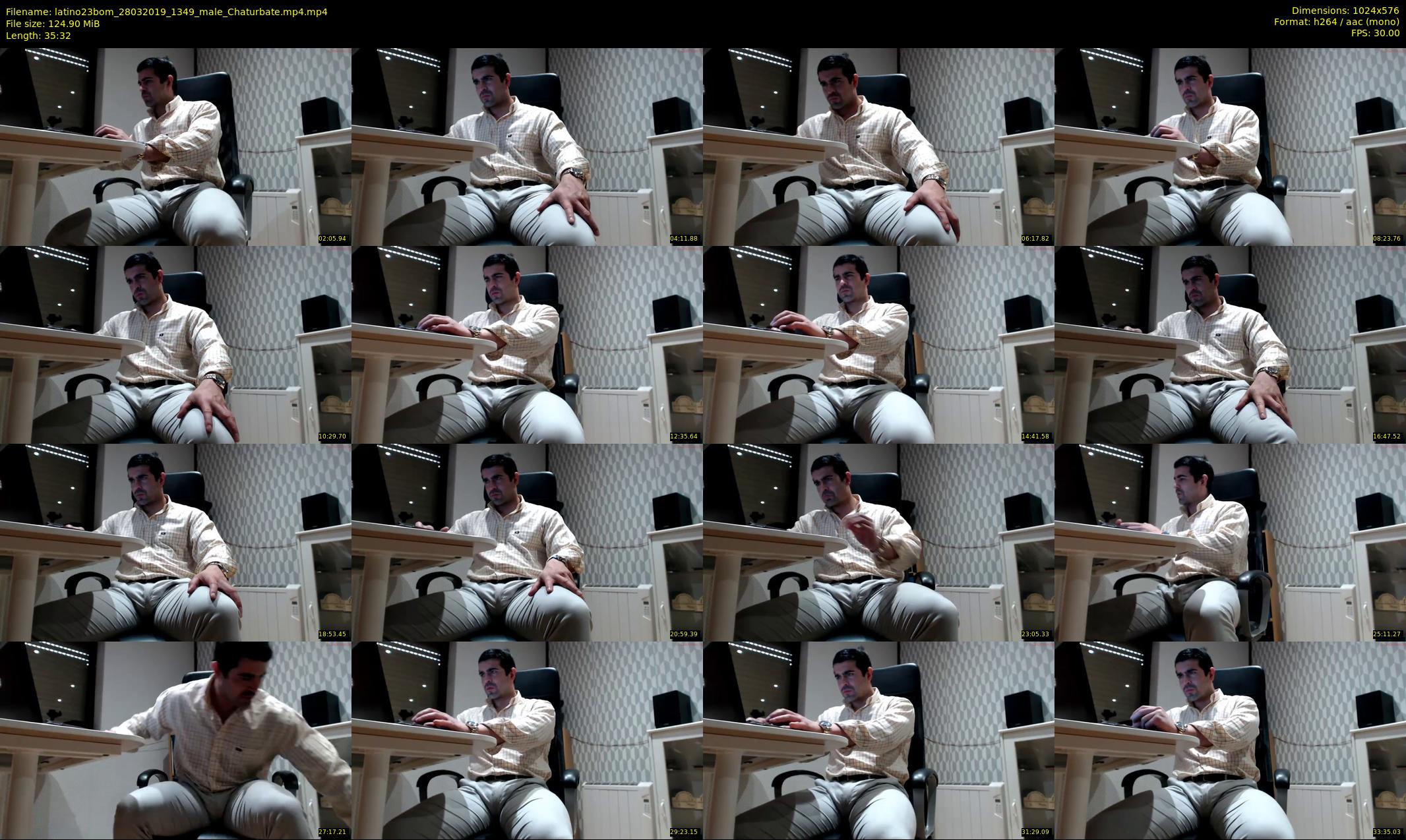 latino23bom — 36 minute Chaturbate male cam show recording, 480p, Mar 28, 2019