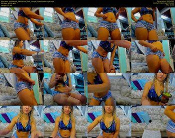 laylabrasil — 23 minute Chaturbate female cam show recording, 480p, Mar 28, 2019