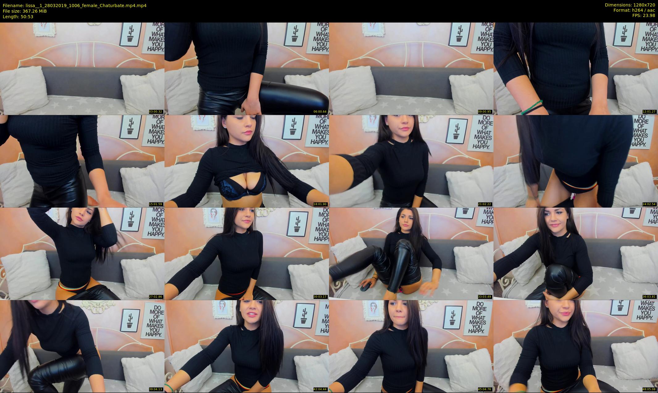lissa__1 — 51 minute Chaturbate female cam show recording, 720p, Mar 28, 2019
