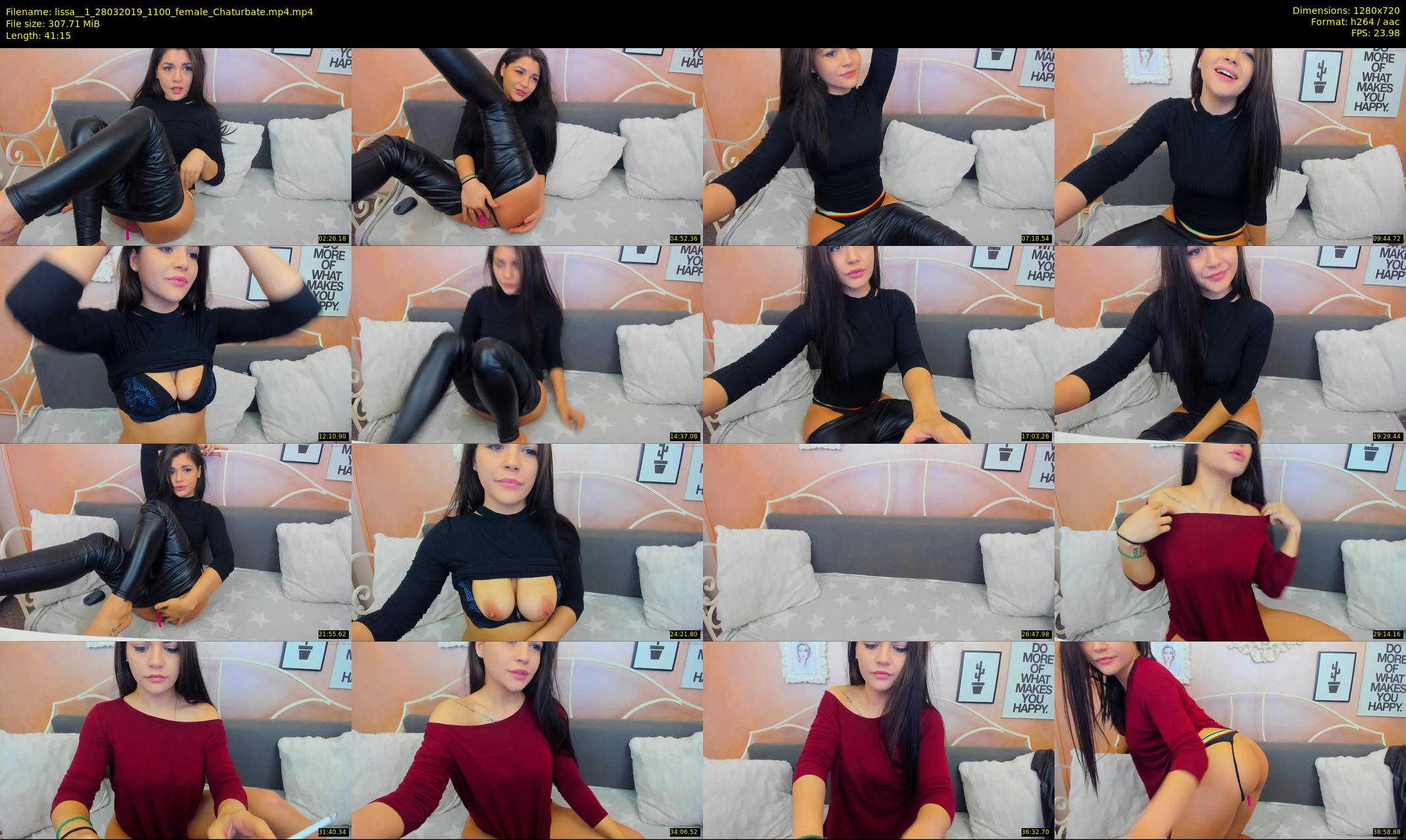 lissa__1 — 42 minute Chaturbate female cam show recording, 720p, Mar 28, 2019