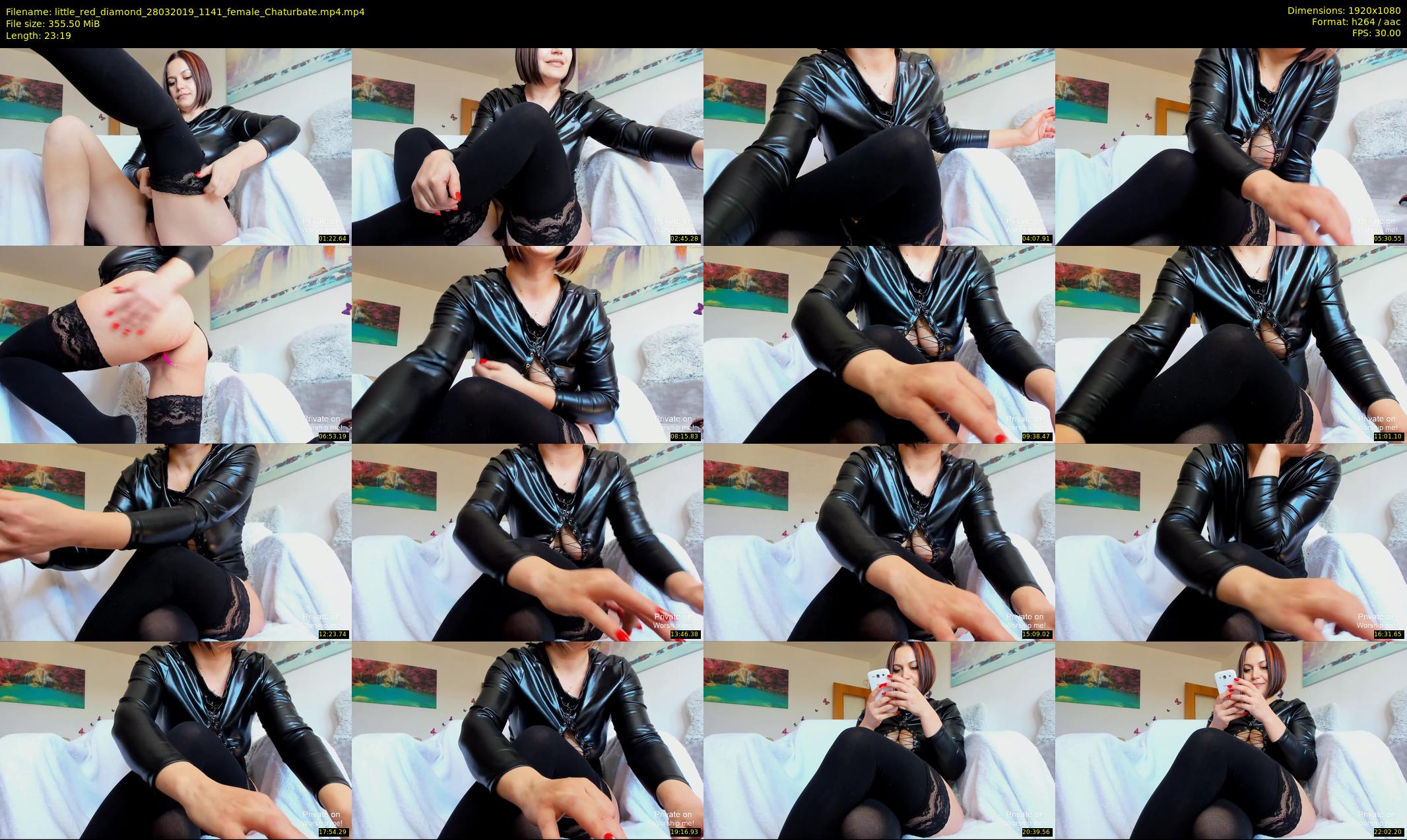 little_red_diamond — 24 minute Chaturbate female cam show recording, 1080p, Mar 28, 2019