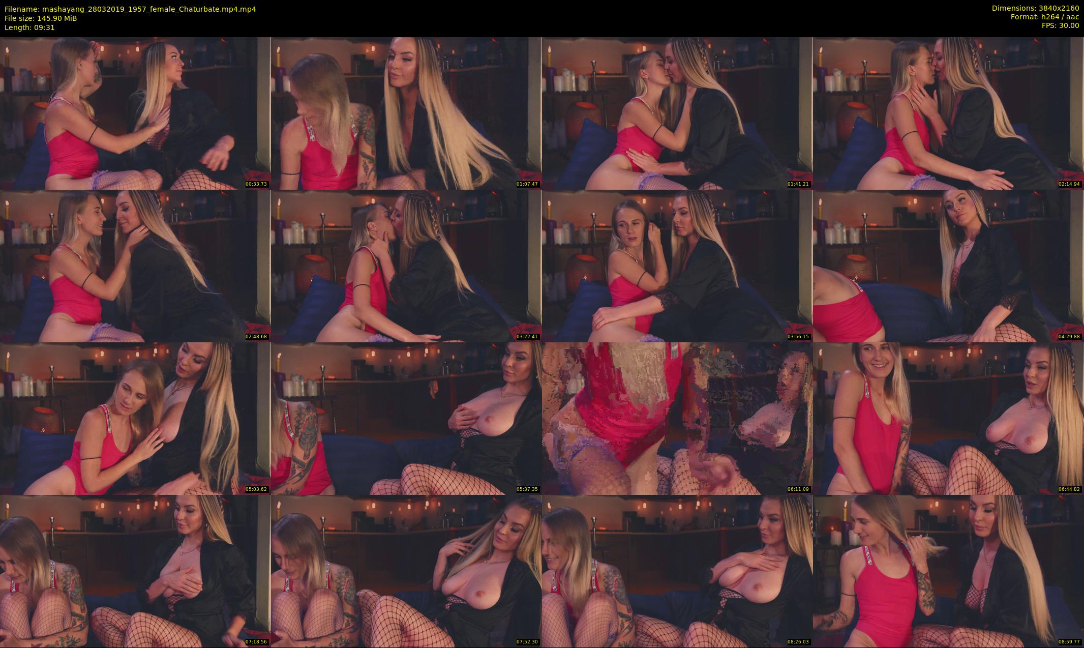 mashayang — 10 minute Chaturbate female cam show recording, 4K, Mar 28, 2019