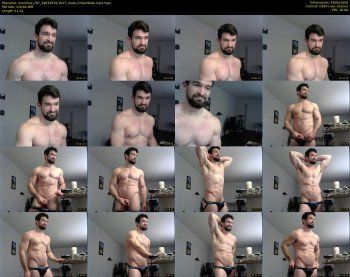 maximus_787 — 12 minute Chaturbate male cam show recording, 720p, Mar 29, 2019