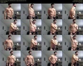 maximus_787 — 4 minute Chaturbate male cam show recording, 720p, Mar 29, 2019
