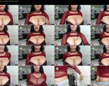 melissa_sexytits — 5 minute Chaturbate female cam show recording, 720p, Mar 29, 2019