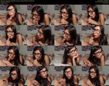 miacamhot — 5 minute Chaturbate couple cam show recording, 480p, Mar 28, 2019