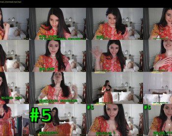 mila_ — 91 minute Chaturbate female cam show recording, 720p, Mar 28, 2019