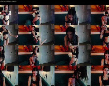 miladenver — 38 minute Chaturbate female cam show recording, 720p, Mar 29, 2019