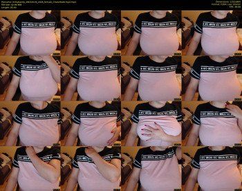 milkykandy — 6 minute Chaturbate female cam show recording, 720p, Mar 28, 2019