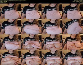 milkykandy — 3 minute Chaturbate female cam show recording, 720p, Mar 28, 2019