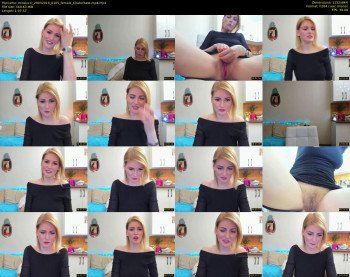 misslucci — 68 minute Chaturbate female cam show recording, 720p, Mar 29, 2019